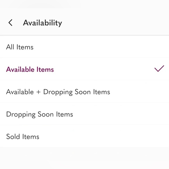 💡HOW TO FILTER! Find items of interest in our closet… play with search filters! - Picture 5 of 14
